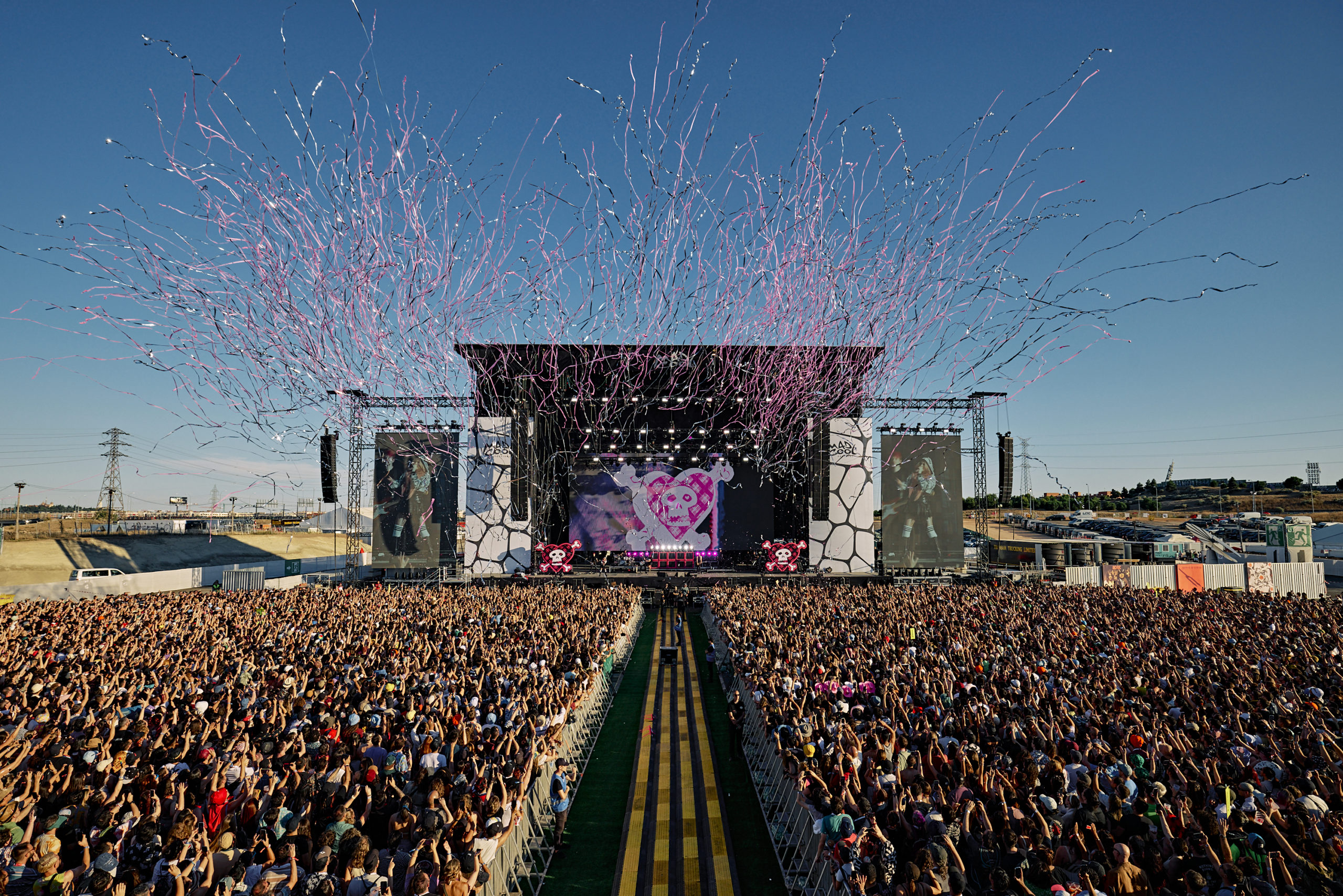 Mad Cool Madrid: cuando el verano se enciende al ritmo del rock